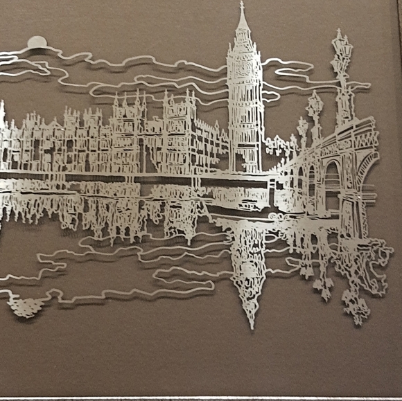 Framed picture of  London - Picture 8 of 11